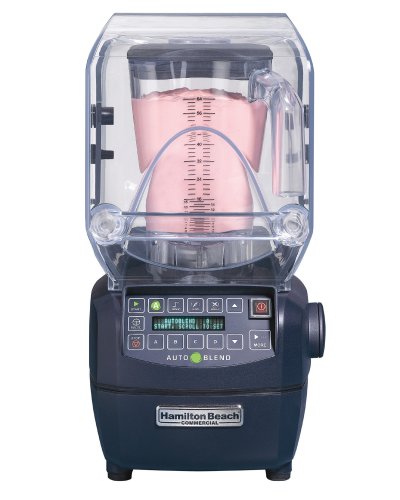  850 Commercial Summit High-Performance Sensor Blender With 64-Ounce Polycarbonate Container, Black