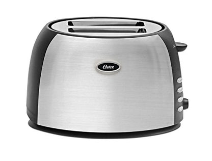 Oster® 2 Slice Toaster, Brushed Stainless Steel (TSSTJC5BBK)