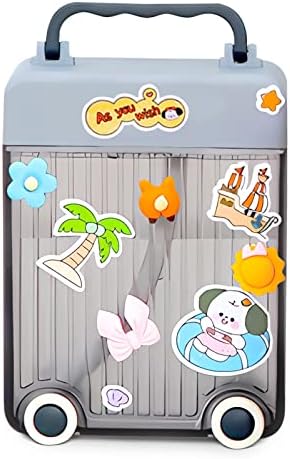  Cute Water Bottles With Straws, Sports Mobile Phone Travel Cup, Portable Large-Capacity Water Juice Drinking Cups With Random Stickers, Suitable For Outdoor Camping