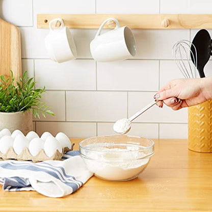  Endurance Kitchen Collection Open Stock Measuring Spoon, Stainless Steel, Dishwasher Safe, 1-Tablespoon