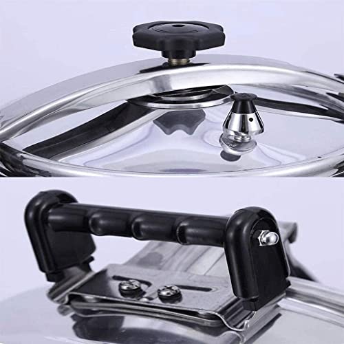  Pressure Cooker- Programmable Pressure Cooker, Slow Cooker,Rice Cooker,Steamer,Saute，Family Best Choice (Color : Silver, Size : 28CM)