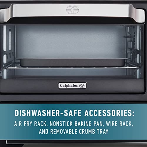  Performance 12-in-1 Air Fry Toaster Oven With Dual Zone 12" Pizza Drawer Oven Combo,Digital Precision Controls, Dark Stainless