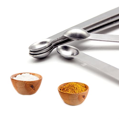  1/16 Teaspoon Measuring Spoon Single，Small Stainless Steel 1/16 Tsp Measuring Spoon, Mini 1/16 Metal Teaspoon Scoop Tablespoon For Dry Or Liquid (1)