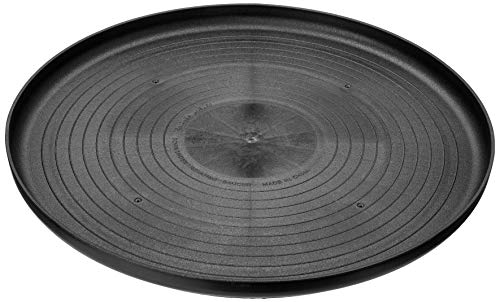  Bosmere S41610 Down Under Plant Turner, Heavy-Duty Rotating Plant Stand, Protects Decks, Wood Floors, Carpet, Tile, 250lbs Capacity, 16-Inch, Black