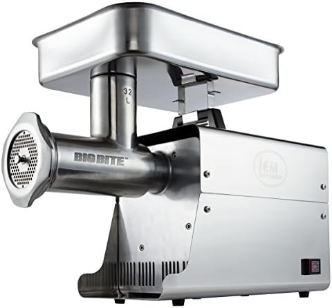  Products W782A Stainless Steel Big Bite Electric #32-Meat Grinder (1.5-HP)