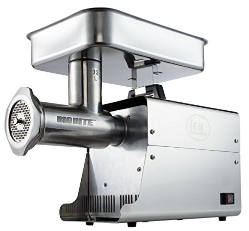  Products W782A Stainless Steel Big Bite Electric #32-Meat Grinder (1.5-HP)