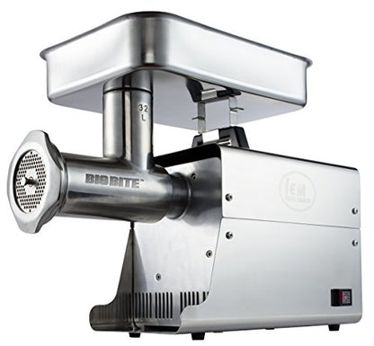  Products W782A Stainless Steel Big Bite Electric #32-Meat Grinder (1.5-HP)