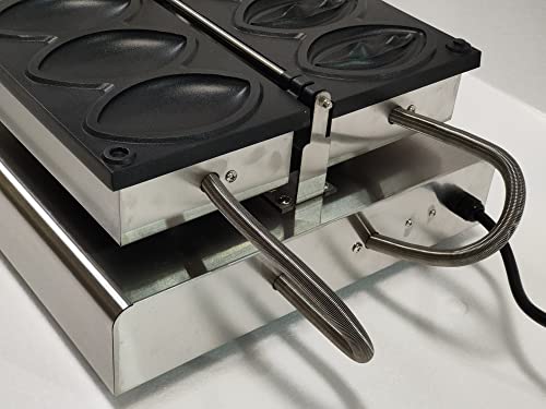  Commercial Strange Shape Waffle Machine,Iron Stick Baking Machine,Hot Dog Sausage Grill Baker,Waffle Snacks Maker For Restaurant,Street Food, Food Carts, Bars, Party And Dessert Shops