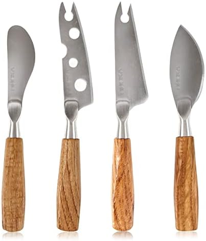  Oska Holland Cheese Grater With European Oak Wood Handle, For Hard Cheese, Life Collection