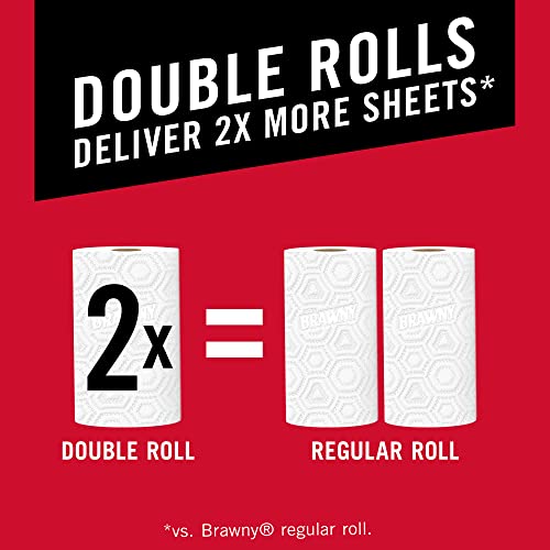  ® Tear-A-Square® Paper Towels, 16 Double Rolls = 32 Regular Rolls