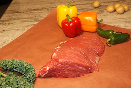  Nk Butcher Kraft Paper Roll 17" X 1800" (150ft) With Dispenser Box Ideal For BBQ Smoking Wrapping Of Meat Of All Varieties, Arts & Craft Projects, Unwaxed, Unbleached, Uncoated, Made In USA