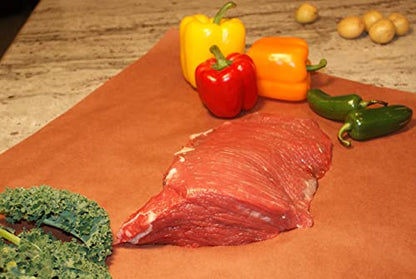  Nk Butcher Kraft Paper Roll 17" X 1800" (150ft) With Dispenser Box Ideal For BBQ Smoking Wrapping Of Meat Of All Varieties, Arts & Craft Projects, Unwaxed, Unbleached, Uncoated, Made In USA
