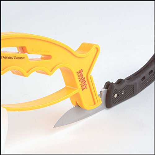  Yellow Knife And Scissor Sharpener, One Size (ST50736)