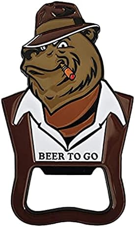  Bottle Opener Magnetic With Fridge Magnets Sticker,RV Camper Bottles Opener Caravan Bottle Beer Opener Unique Beer Gift Idea For Camper Lovers Cool Gadgets Outdoor Picnic Home Using