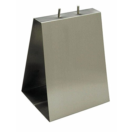  Hubert® Stainless Steel Deli Bag Dispenser - 9"L X 6"D X 11 1/2"H