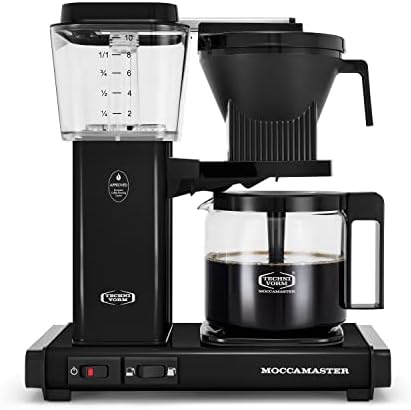  53948 KBGV Select 10-Cup Coffee Maker, Matte Black, 40 Ounce, 1.25l