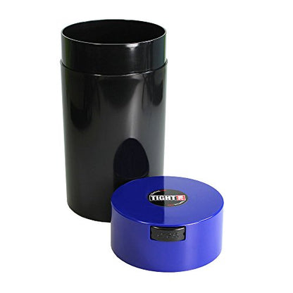  Vac-3 To 12 Oz Vacuum Sealed Storage Container, 1.3-Liter/1.1-Quart, Dark Blue Cap & Black Body