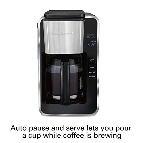 Hamilton Beach Coffee Maker Discontinued (46320), Black