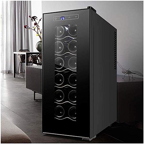  Multifunctional Wine Cabinet, Red, White, Champagne Cooler, Counter Wine Cellar, Suitable For Champagne Bottles, Freestanding And Built-in