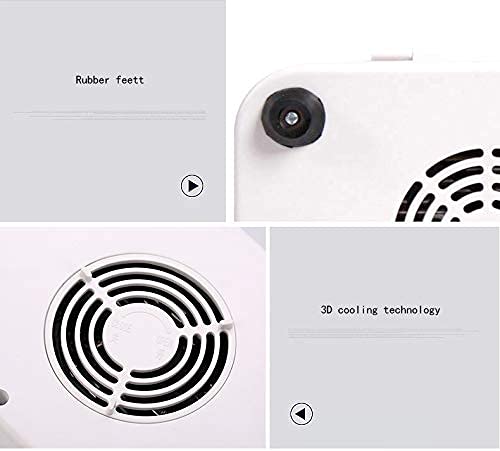  TONPOP Small Refrigerator Box Portable Mini Refrigerator Charging Treasure Car Three-purpose Refrigerator Box Carrying Case Refrigerator ()