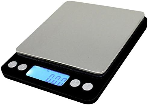 Spirit 0.01oz/0.1g 3000g Digital Multifunction Pocket Scale With Back-Lit LCD Display