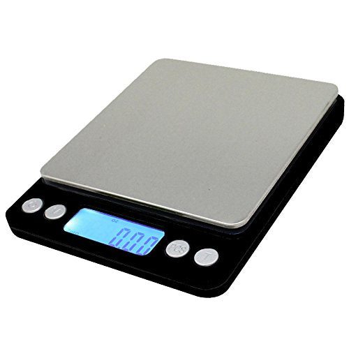 Spirit 0.01oz/0.1g 3000g Digital Multifunction Pocket Scale With Back-Lit LCD Display