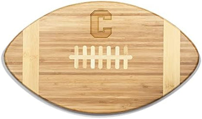  AA- Touchdown Fotball Cutting Board & Serving Tray, (Bamboo)
