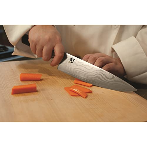  Cutlery Classic Chef's Knife 8”, Thin, Light Kitchen Knife, Ideal For All-Around Food Preparation, Authentic, Handcrafted Japanese Knife, Professional Chef Knife