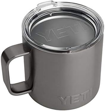 Yeti Rambler 14 Oz Stainless Steel Vacuum Insulated Mug With Lid