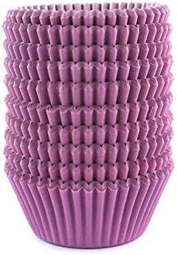  Baking Cups Cupcake Liners, Standard Sized, 300 Count (Rainbow)