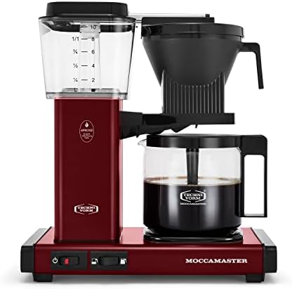  53948 KBGV Select 10-Cup Coffee Maker, Matte Black, 40 Ounce, 1.25l