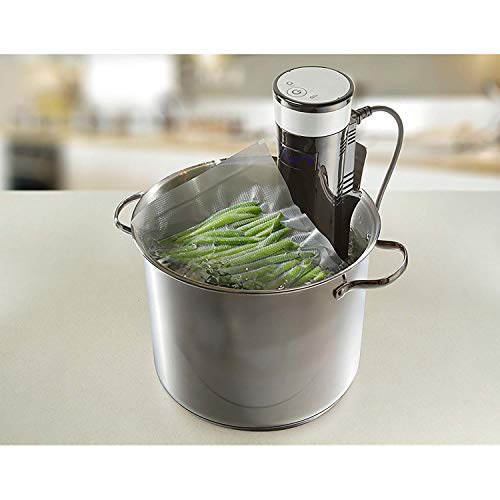 FoodSaver OodSaver FBSQ25G10-NP Sous Vide Bags, Medium, Clear