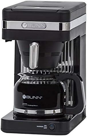 BUNN® CSB2B Speed Brew Elite 10-Cup Coffee Maker, Black/SST
