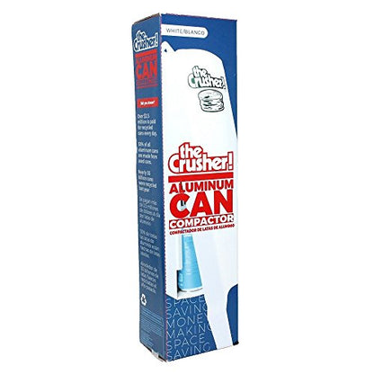  , Pacific Precision Metals Aluminum Can Compactor, White