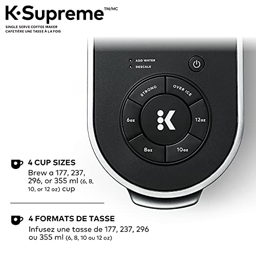 Keurig® -Supreme Single Serve K-Cup Pod Coffee Maker