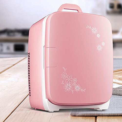  TONPOP Portable Fridge Mini Fridge Car Mini Fridge,15L Home Single Door Fridge Cooling Student Dormitory Car Home Dual Purpose Refrigerator Can Be Given To Friends
