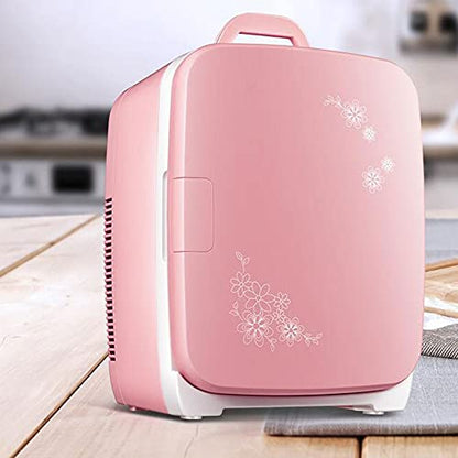  TONPOP Portable Fridge Mini Fridge Car Mini Fridge,15L Home Single Door Fridge Cooling Student Dormitory Car Home Dual Purpose Refrigerator Can Be Given To Friends