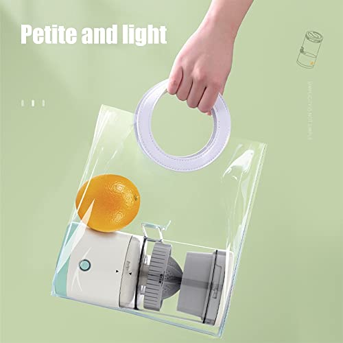  SRLIWHITE 45W Portable Electric Juicer USB Rechargeable Multifunctional Household Juicer Juice Machine Mini Juicer Cup (Color : White)