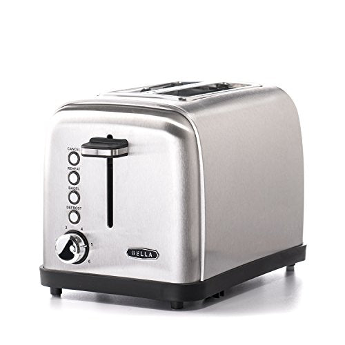 Bella Classics 2-slice Stainless Steel Toaster