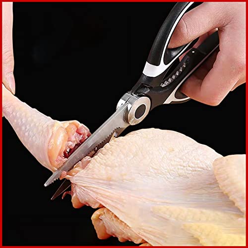  Wolpin Stainless Steel Kitchen Scissor With Cover Multipurpose Kitchen Household And Garden Scissor