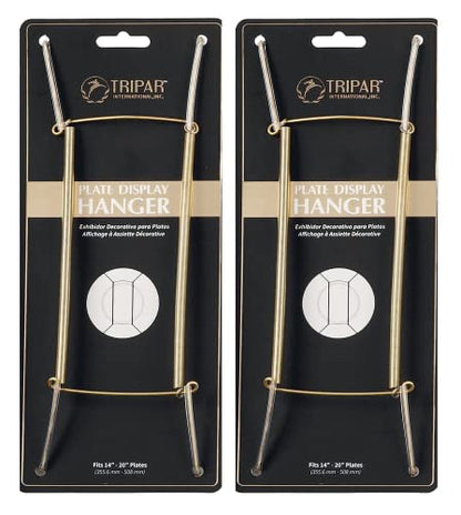  Tripar 14-20-Inch Brass Plate Wire (2 Pack)