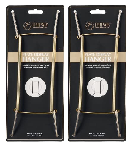  Tripar 14-20-Inch Brass Plate Wire (2 Pack)