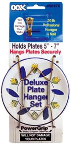  50470 533606 Professional Deluxe Plate Hanger, 5&quot To 7&quot