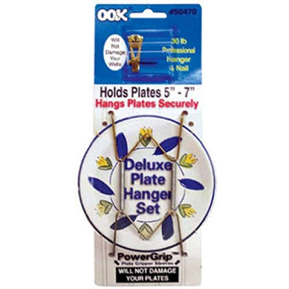  50470 533606 Professional Deluxe Plate Hanger, 5&quot To 7&quot