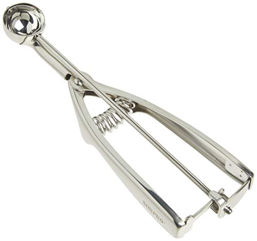  Stainless Steel Scoop, 25MM (.5 Tablespoon)