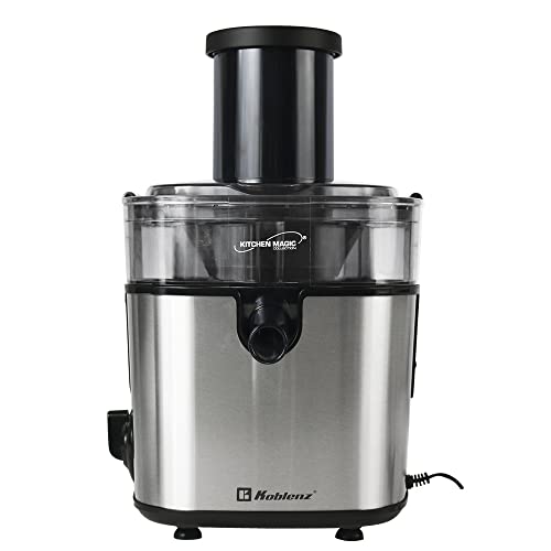  JEKM-500 IN 2-Speed Kitchen Magic Collection Juice Extractor, One Size, Black