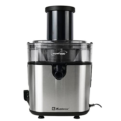  JEKM-500 IN 2-Speed Kitchen Magic Collection Juice Extractor, One Size, Black