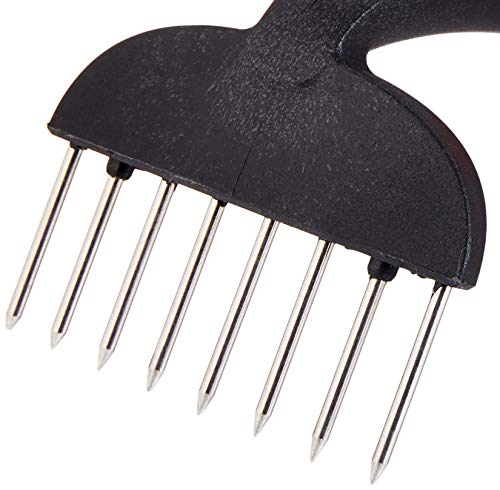  Soft-Grip Meat Shredders, 1 EA, Black