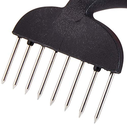  Soft-Grip Meat Shredders, 1 EA, Black