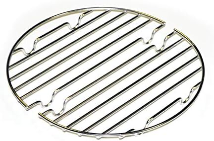  CanCooker Inc Can Cooker Rack, Round, Silver